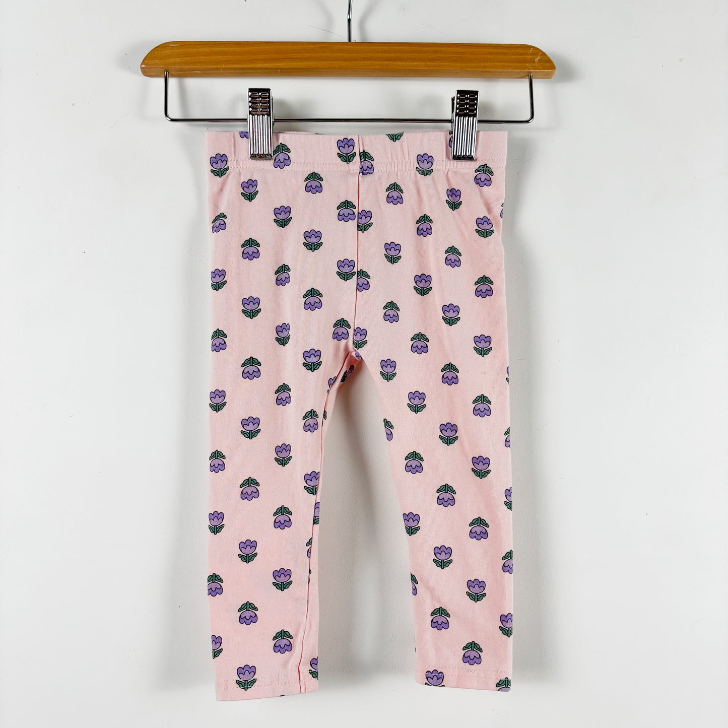Flower Print Leggings (12-18M)
