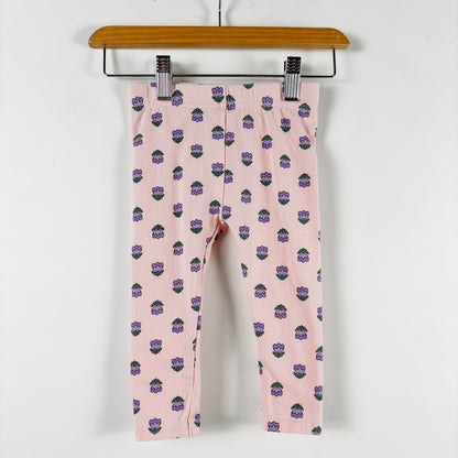 Flower Print Leggings (12-18M)