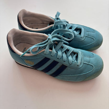 Blue Dragon Sneakers (3.5 Youth)