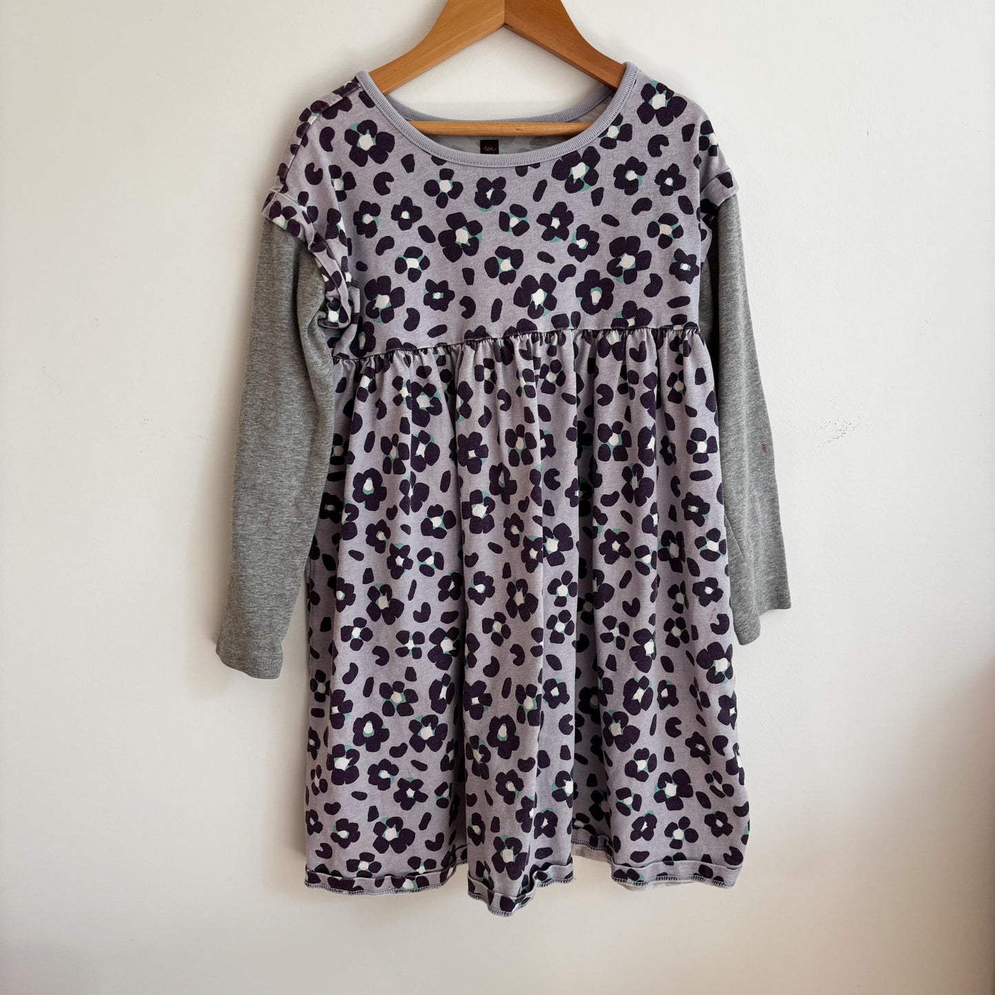 Floral Cotton Dress (7Y)