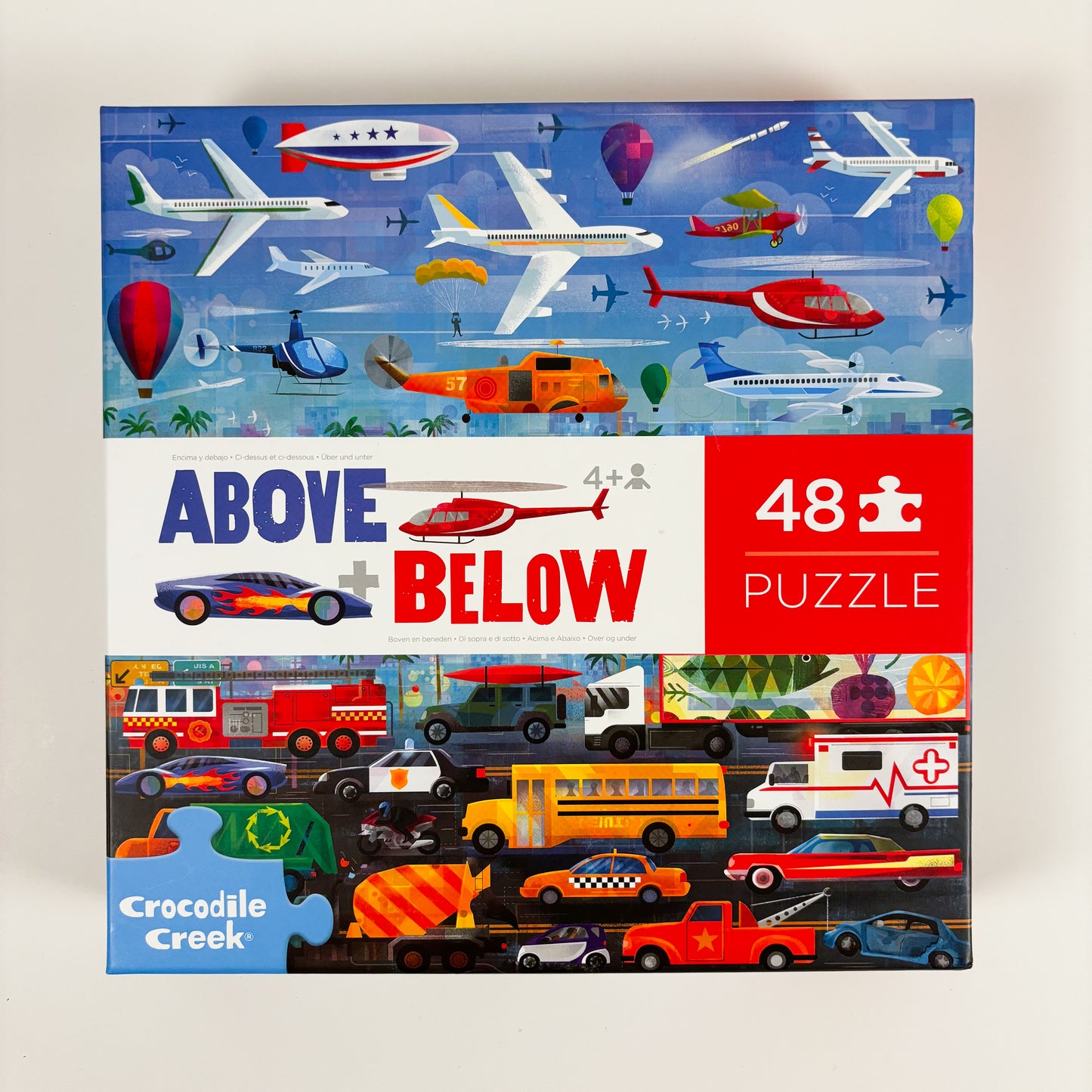 Things That Go Puzzle (48 PCS)
