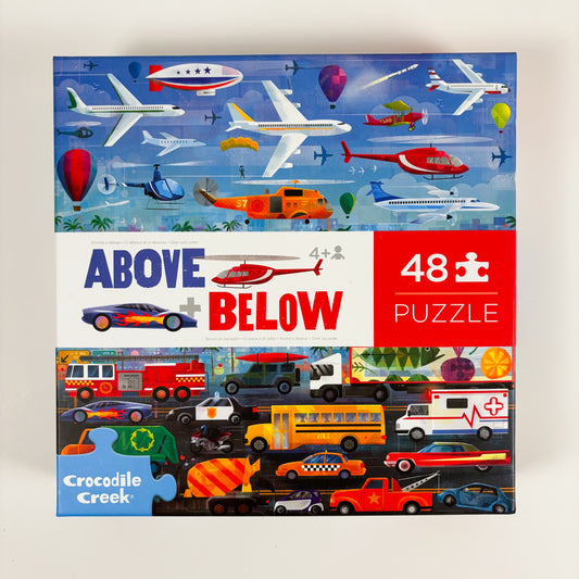 Things That Go Puzzle (48 PCS)