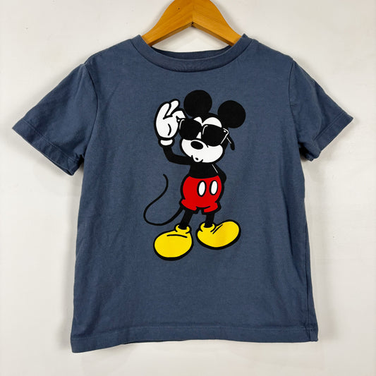 Mouse Character Blue Tee (5Y)