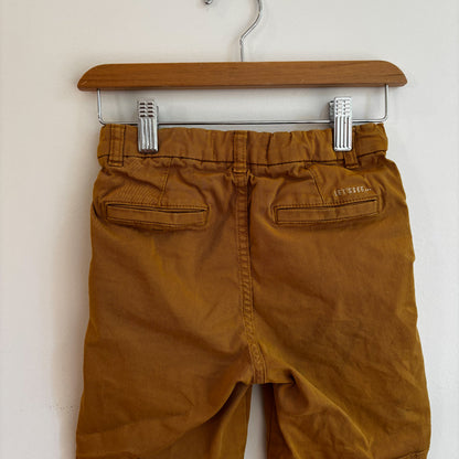 Brown Khaki Shorts (7Y)
