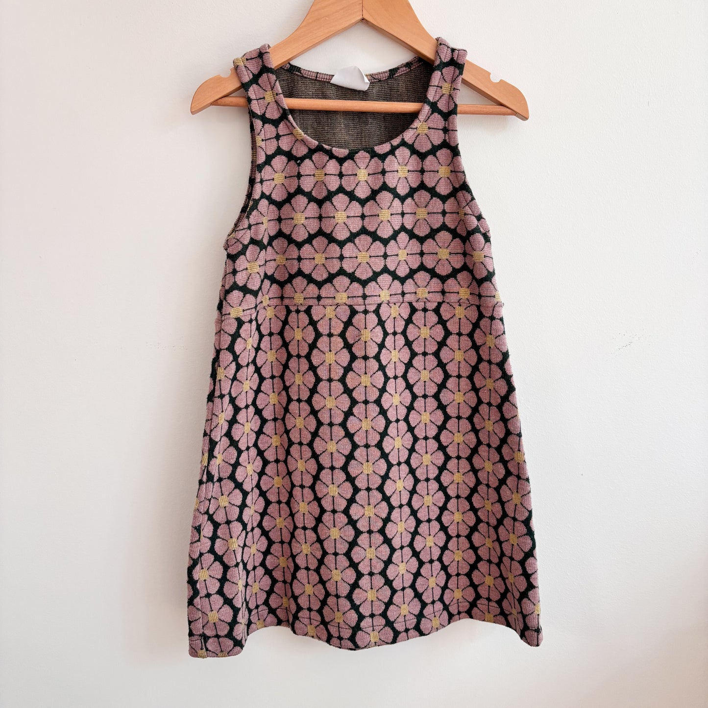 Knit Floral Dress (6Y)
