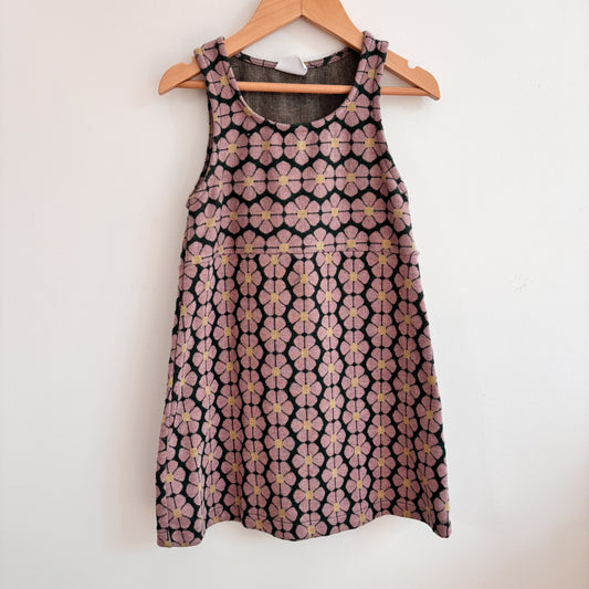 Knit Floral Dress (6Y)