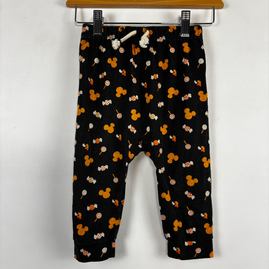 Mouse Character Halloween Pants (12-18M)