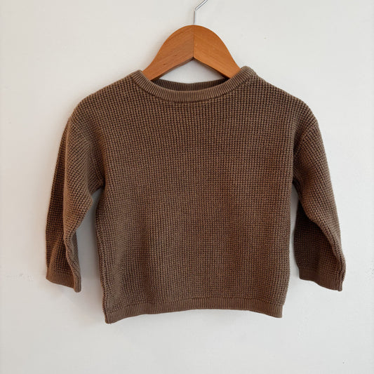 Brown Lightweight Sweater (9-12M)