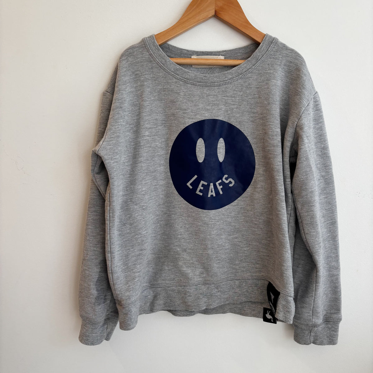 Grey Hockey Long Sleeve (8Y)