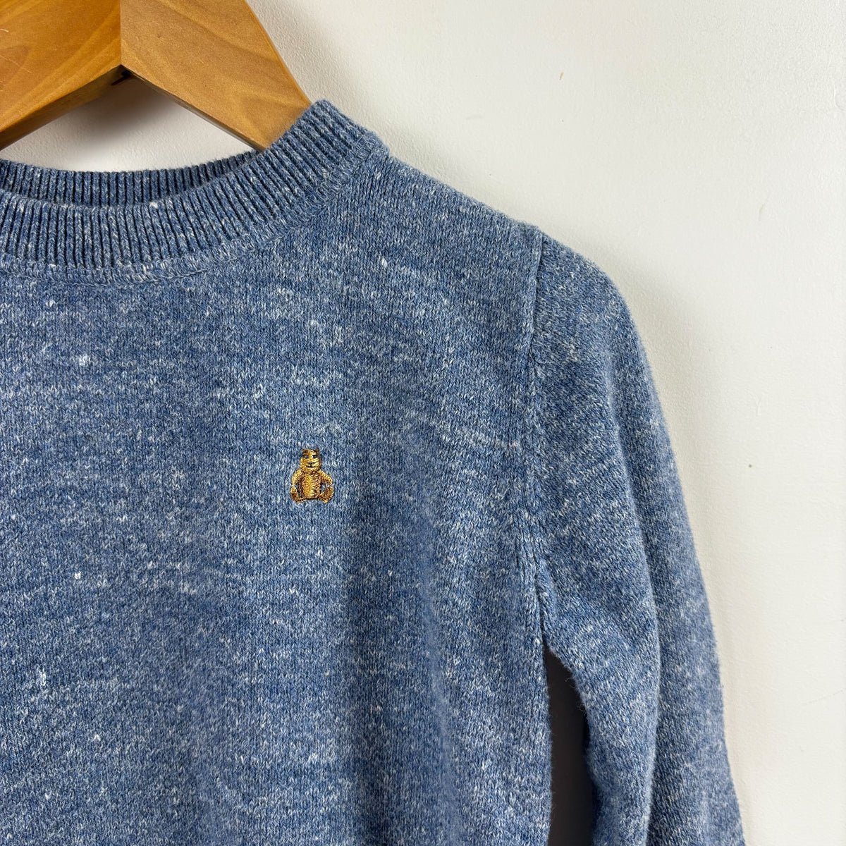 Blue Crewneck Sweater (2Y)