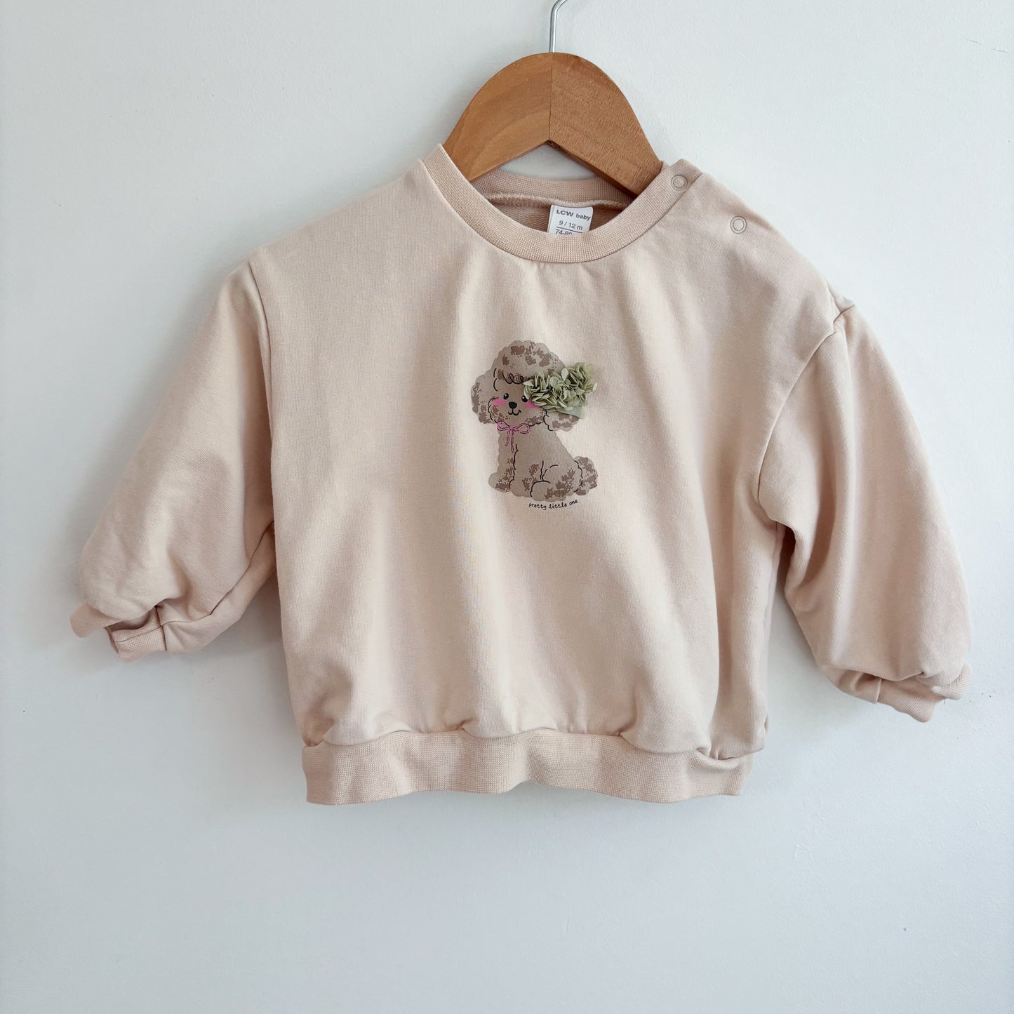 Lightweight Puppy Sweatshirt (9-12M)