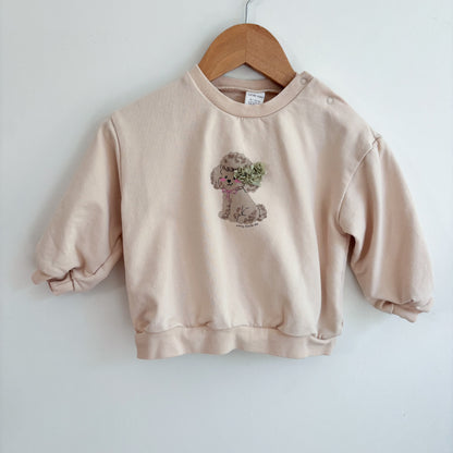 Lightweight Puppy Sweatshirt (9-12M)