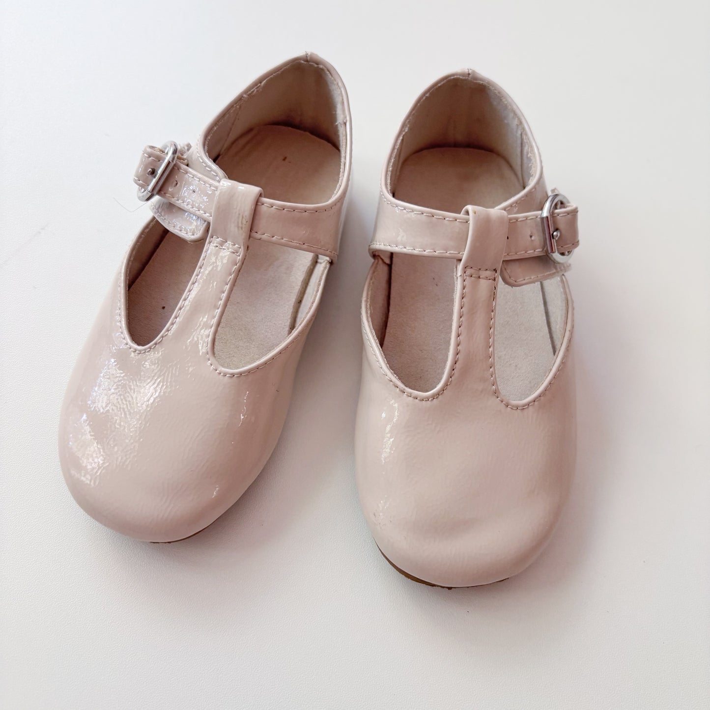 Pale Creamy Blush Dress Shoes (24/8C)