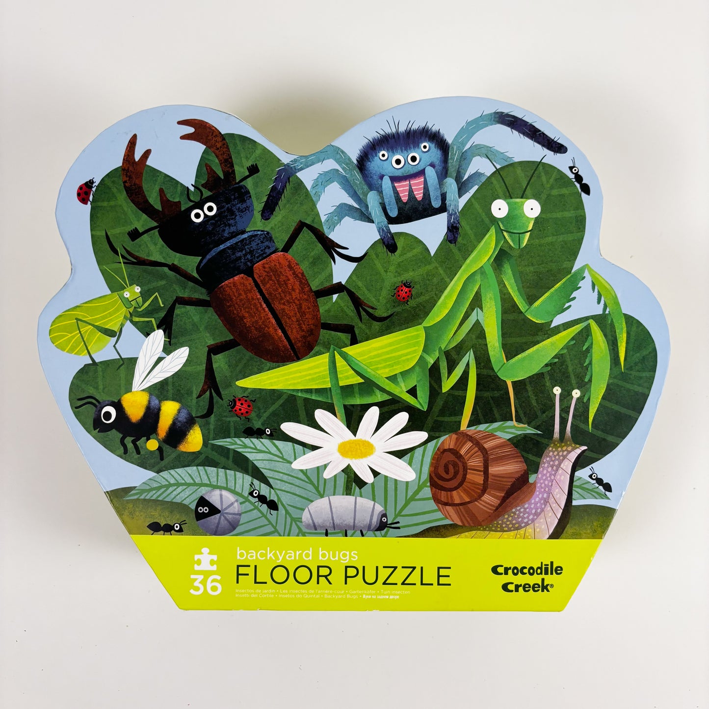 Backyard Bugs Puzzle (36 PCS)