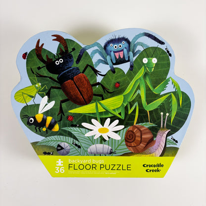 Backyard Bugs Puzzle (36 PCS)