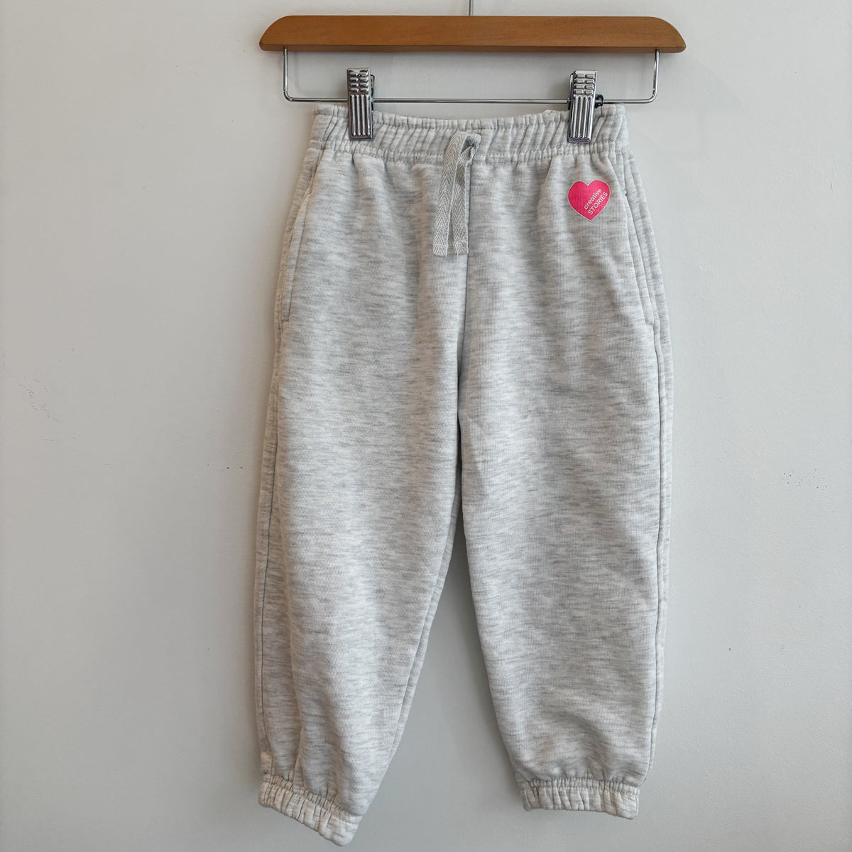 Light Grey Sweatpants (4Y)