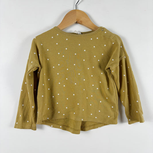 Mustard Yellow Star Shirt (18-24M)