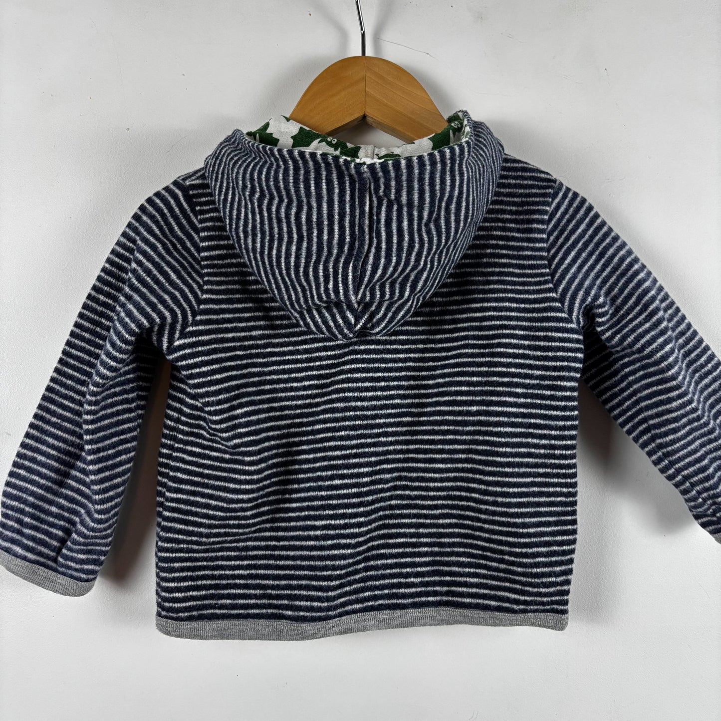 Organic Cotton Zip-Up Hoodie (9-12M)