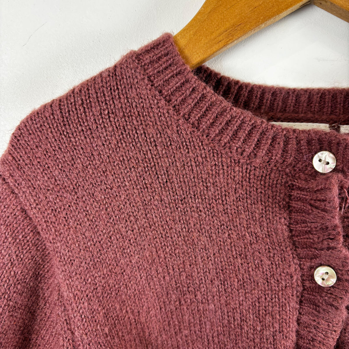Soft Ruffle Cardigan (6Y)