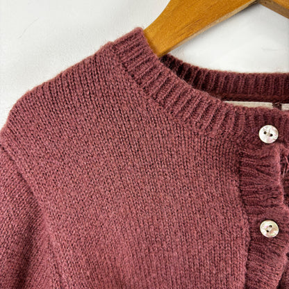 Soft Ruffle Cardigan (6Y)