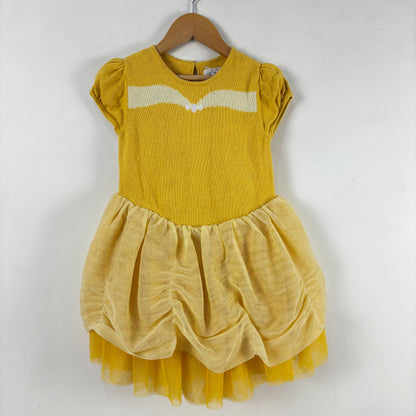 Yellow Princess Dress (4Y)