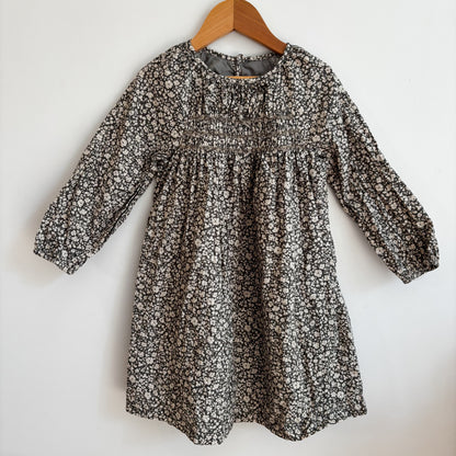 Green Floral Dress (5Y)