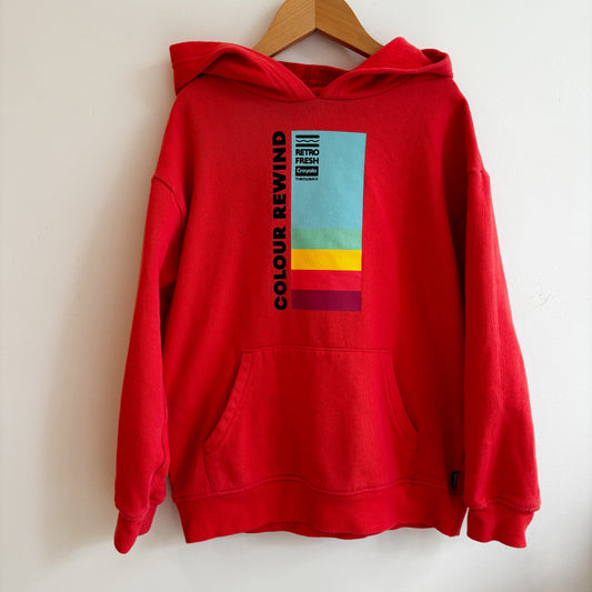 PLAY Crayon Graphic Hoodie (7/8Y)