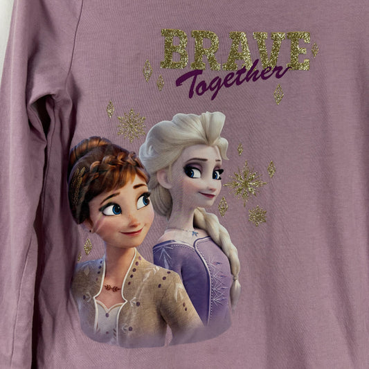 Purple Snow Movie Dress (4-6Y)