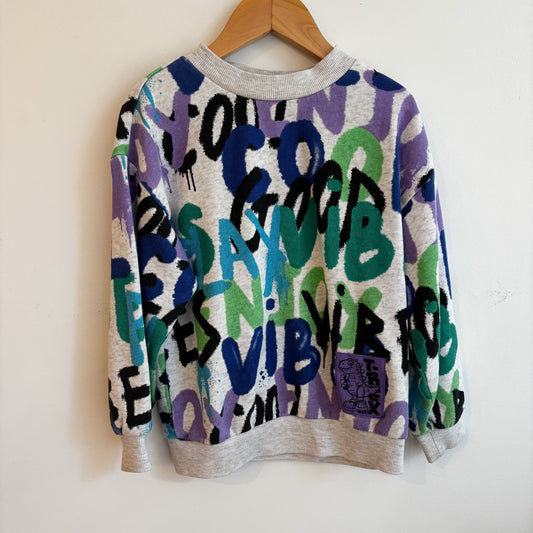 Graffiti Sweatshirt (4-6Y)