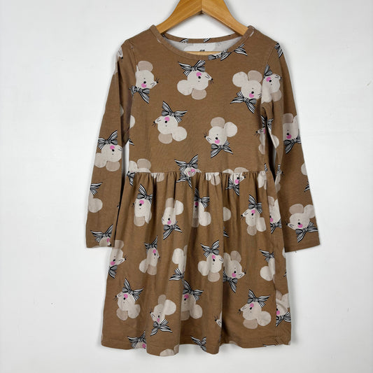 Mouse Print Dress (4-6Y)