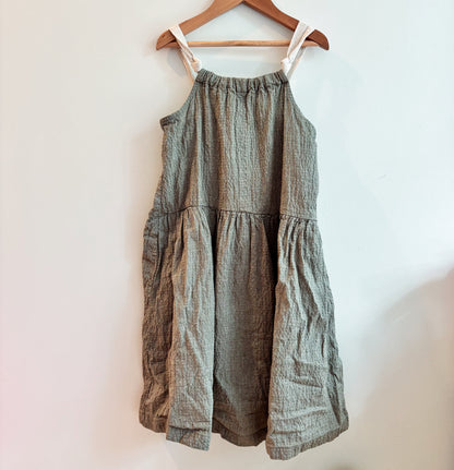 Green Tie Dress (8Y)