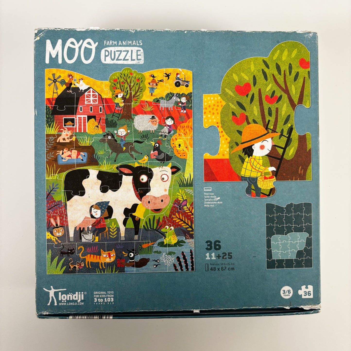 Moo Puzzle (36 PCS)