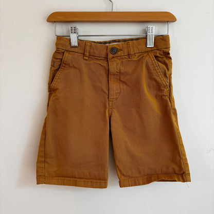 Brown Khaki Shorts (7Y)