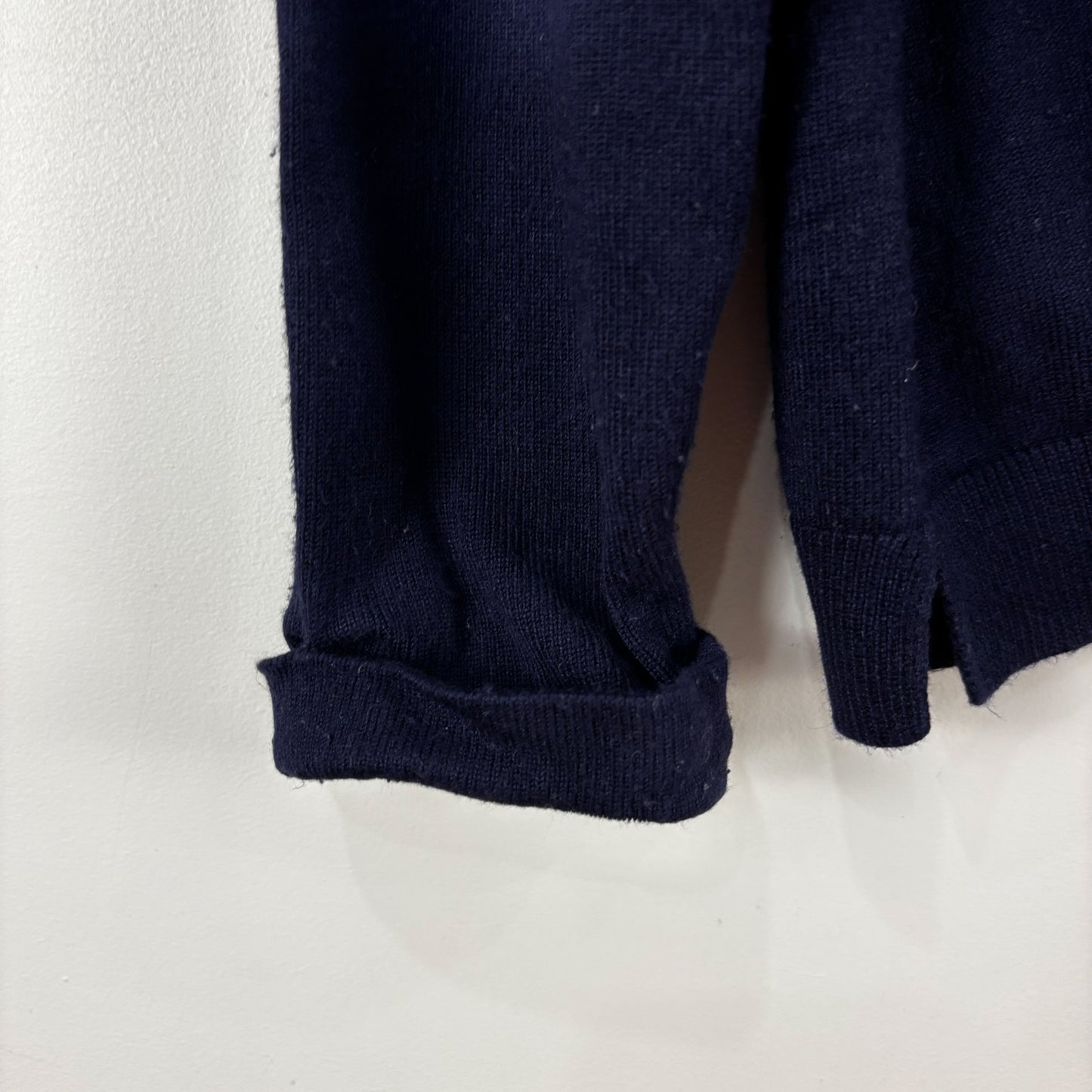 Very Soft Lightweight Navy Sweater (5Y)