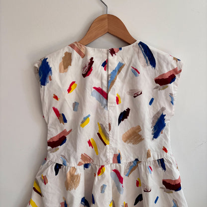 Paint Streak Dress (4-6Y)