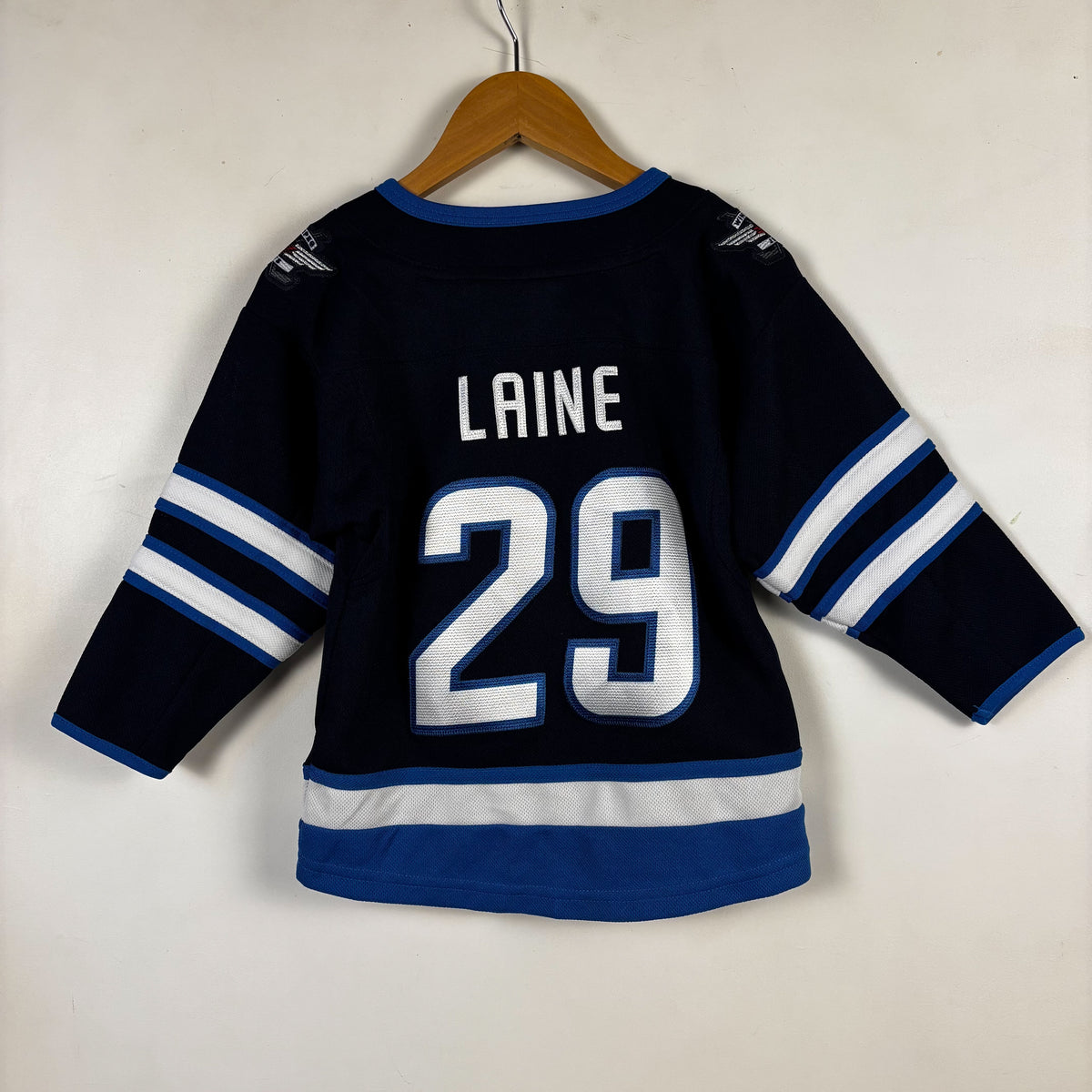 Jets Jersey - Laine (2T-4T)