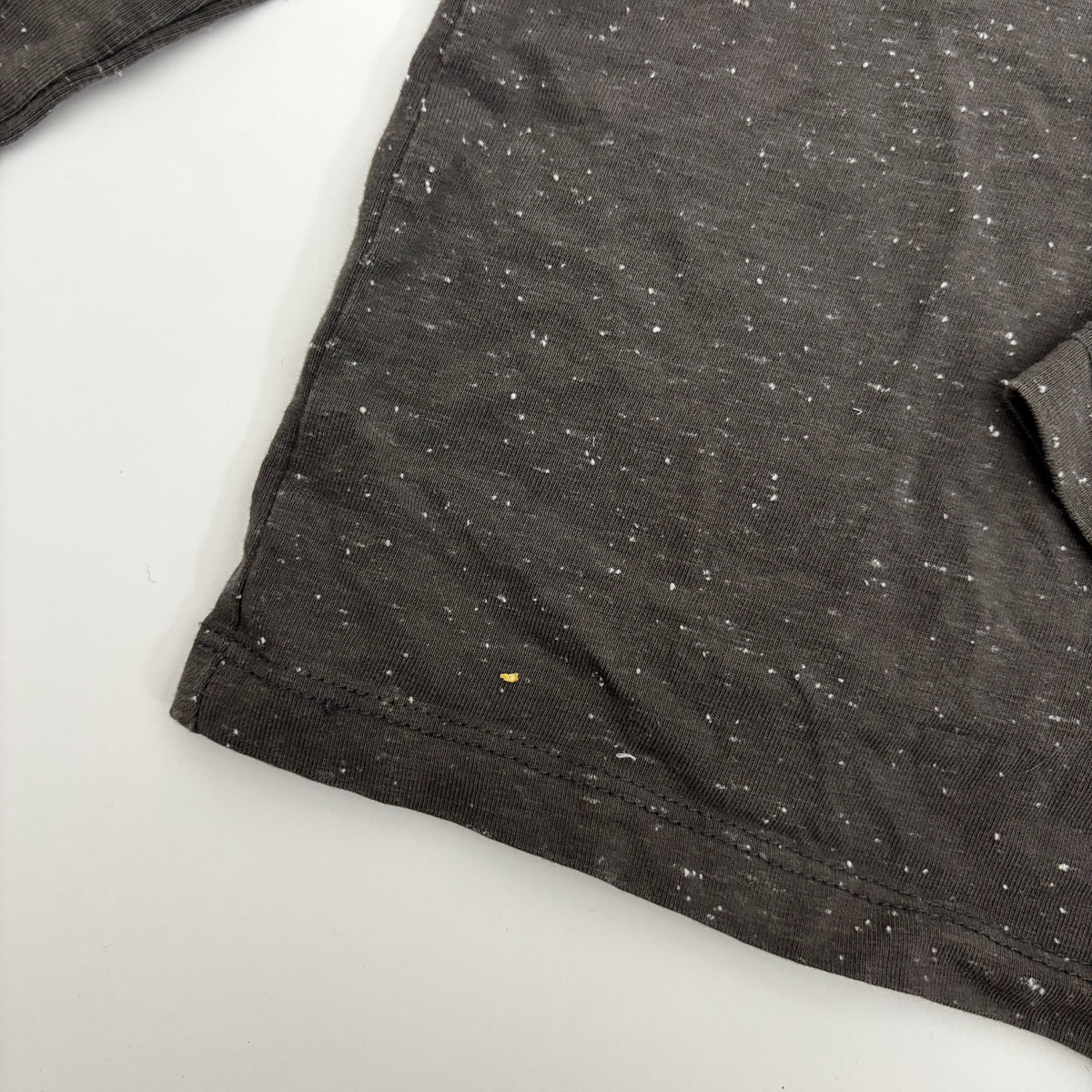 Grey Speckled Turtleneck (3-6M)