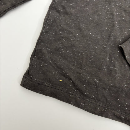 Grey Speckled Turtleneck (3-6M)