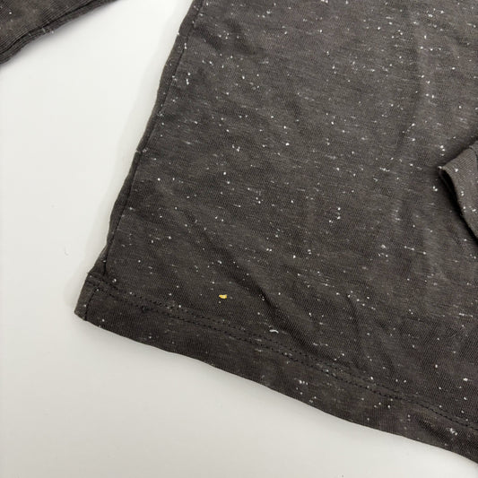 Grey Speckled Turtleneck (3-6M)