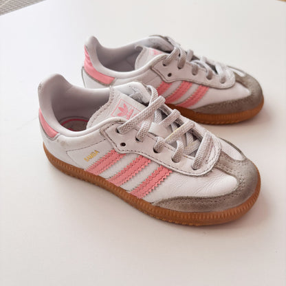 Sneakers with Elastic Laces (7C)