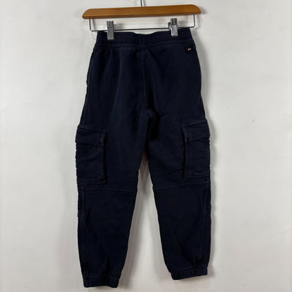 Navy Cargo Sweatpants (6Y)