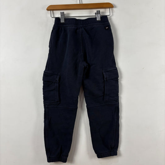 Navy Cargo Sweatpants (6Y)