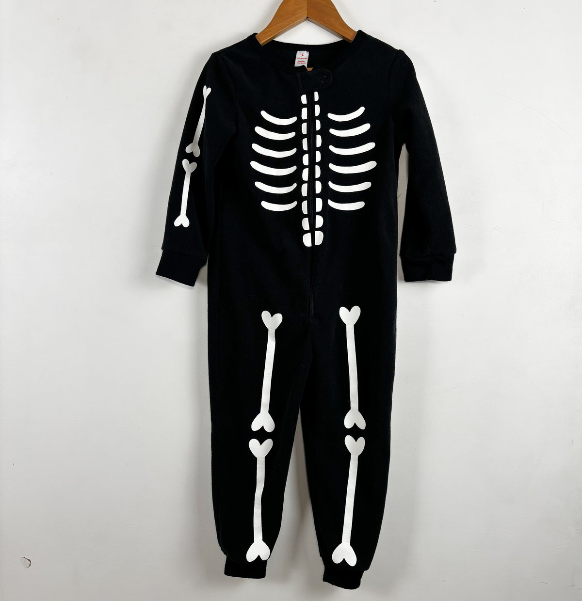 Fleece Skeleton Sleeper (3Y)