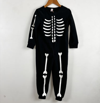 Fleece Skeleton Sleeper (3Y)