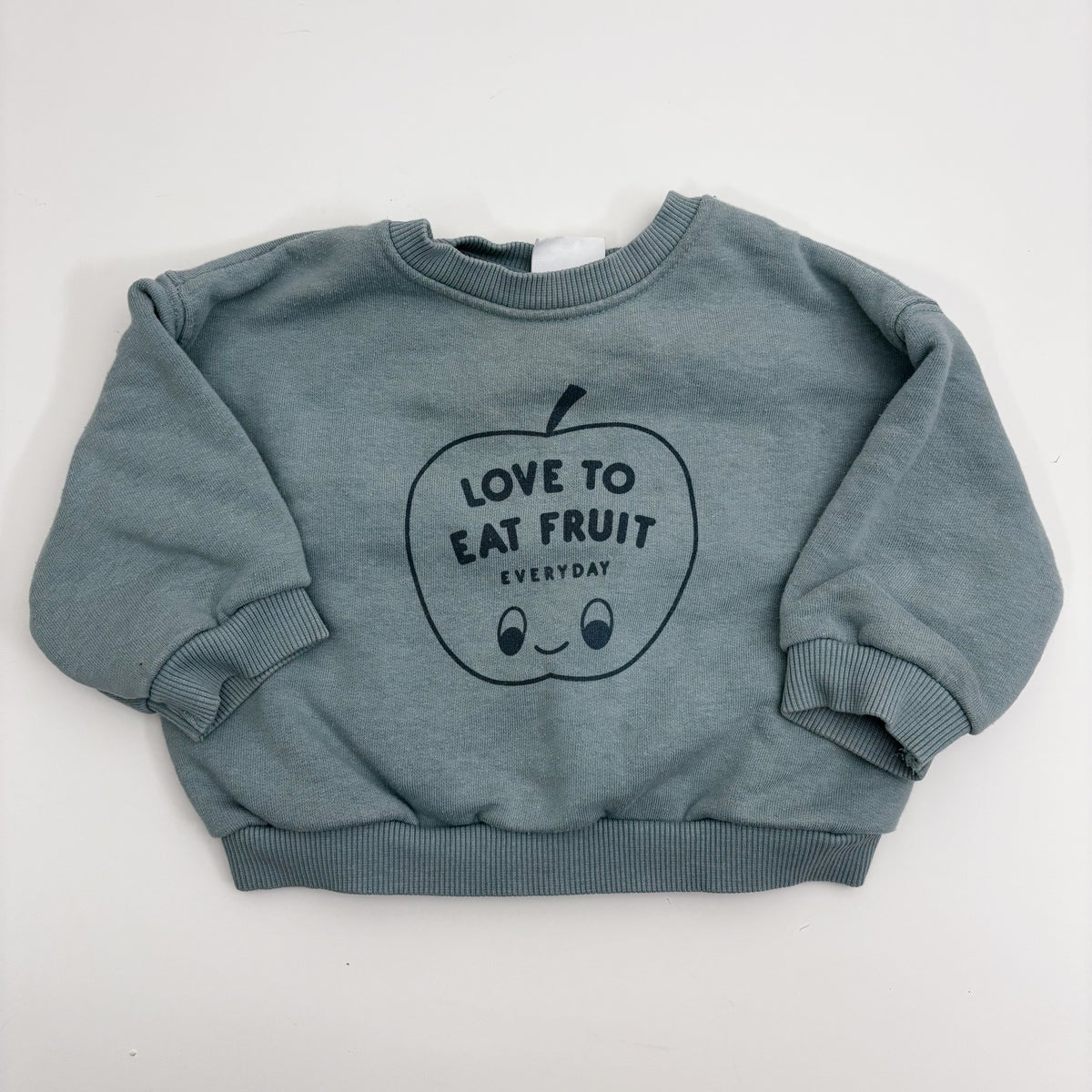 Fruit Print Sweatshirt (6-9M)