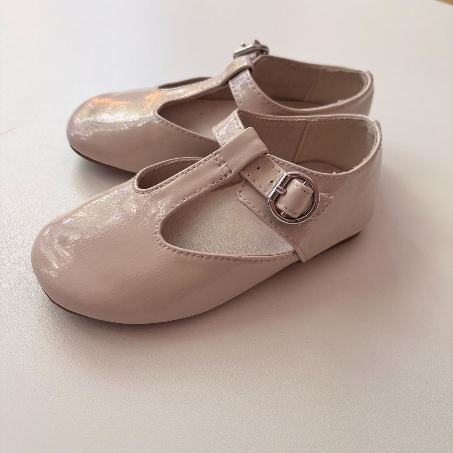 Pale Creamy Blush Dress Shoes (24/8C)