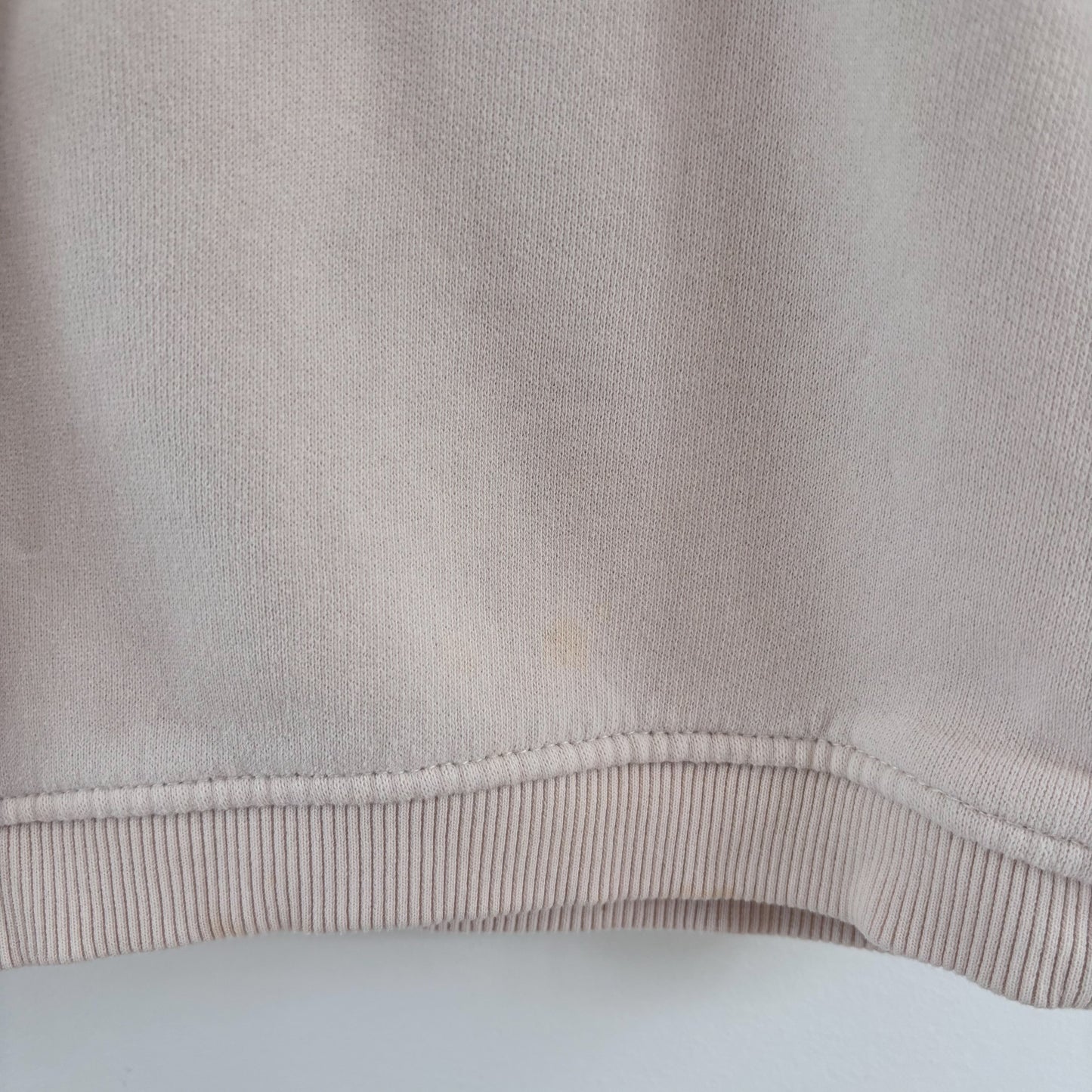 Very Pale Pink Sweatshirt  (9-12M)