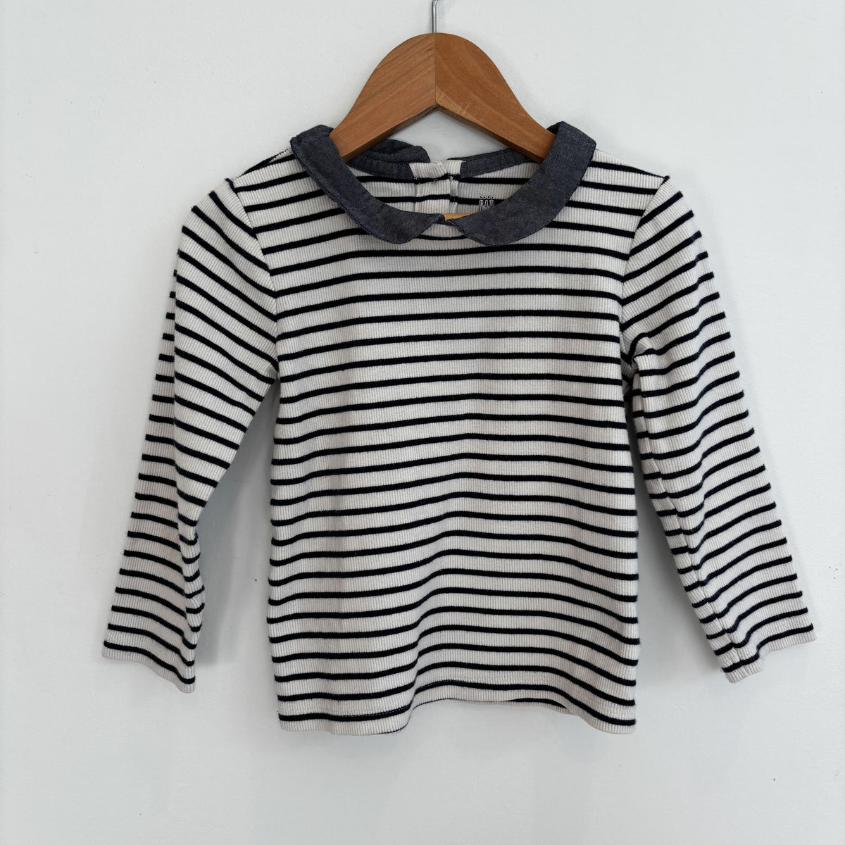Striped Ribbed Shirt (3Y)