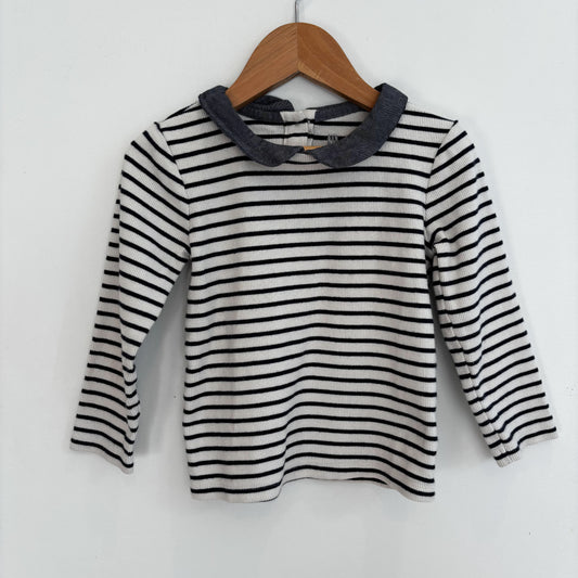Striped Ribbed Shirt (3Y)