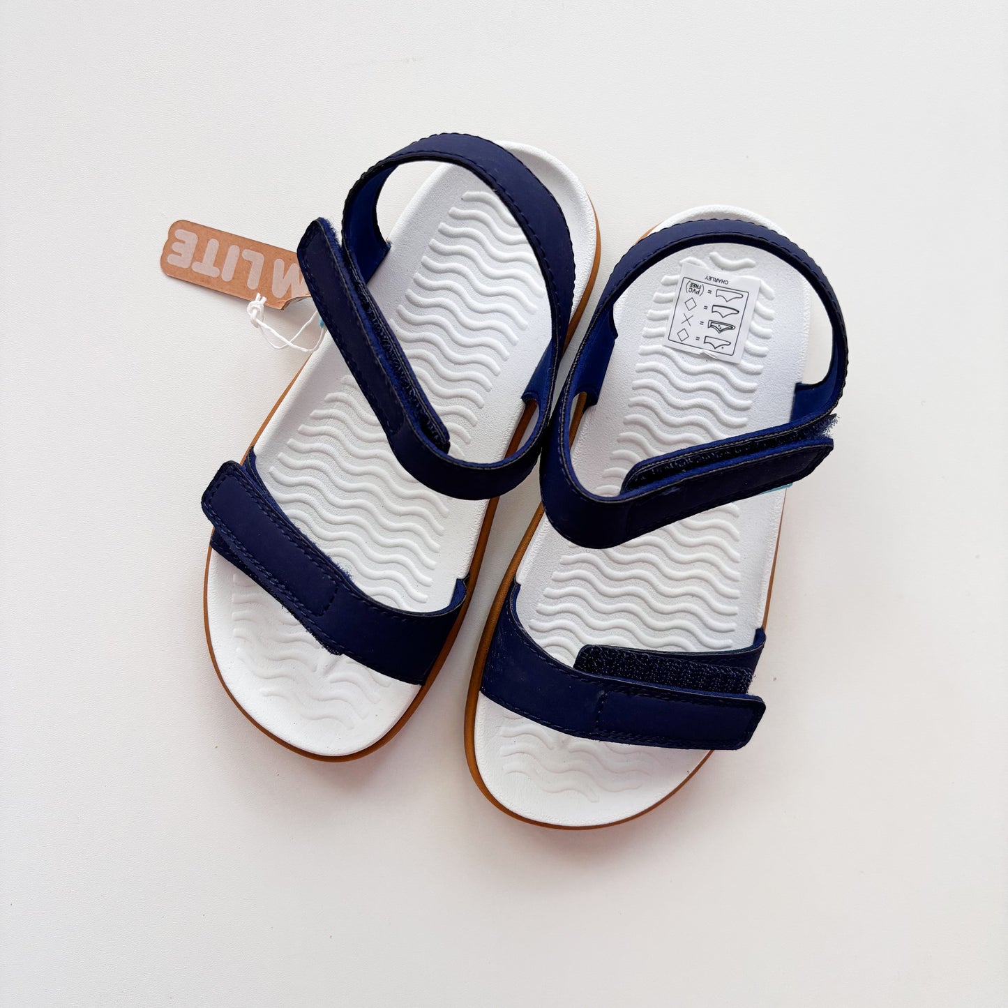 Blue Sandals (C11)